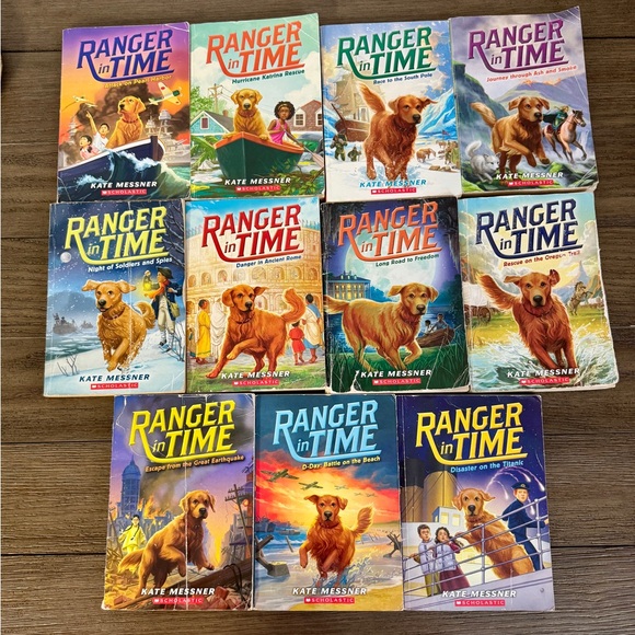 Other - Ranger in Time Chapter Book Lot of 11